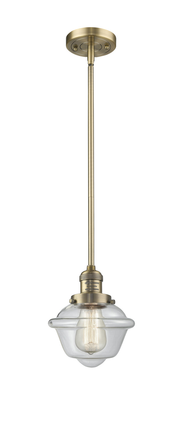 Innovations 201S-BB-G532-LED LED Mini Pendant, Brushed Brass