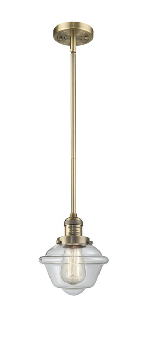 Innovations 201S-BB-G532-LED LED Mini Pendant, Brushed Brass