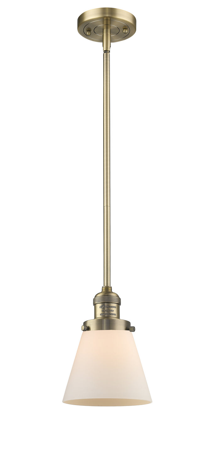 Innovations 201S-BB-G61-LED LED Mini Pendant, Brushed Brass