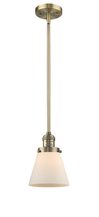 Innovations 201S-BB-G61-LED LED Mini Pendant, Brushed Brass