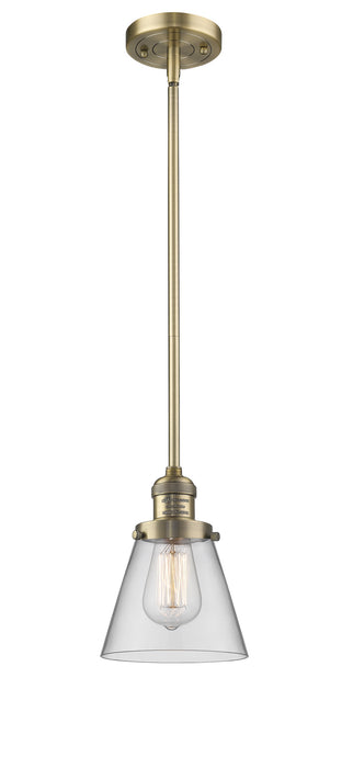 Innovations 201S-BB-G62-LED LED Mini Pendant, Brushed Brass