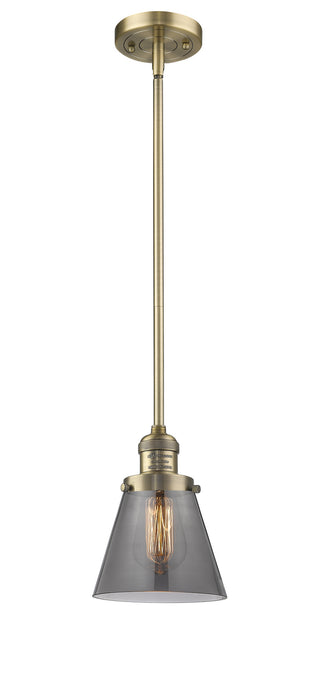 Innovations 201S-BB-G63-LED LED Mini Pendant, Brushed Brass