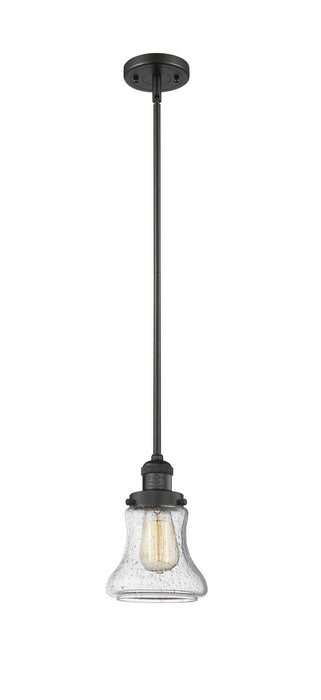 Innovations 201S-BK-G194-LED LED Mini Pendant, Matte Black