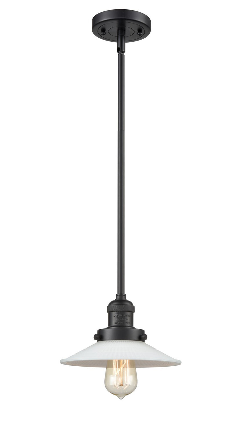 Innovations 201S-BK-G1-LED LED Mini Pendant, Matte Black