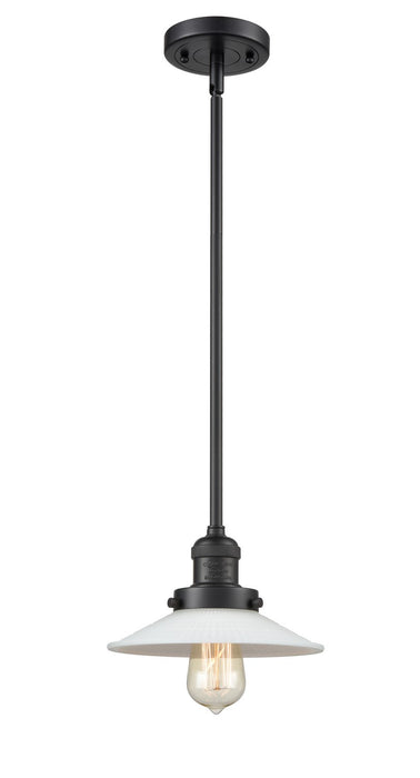 Innovations 201S-BK-G1-LED LED Mini Pendant, Matte Black