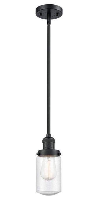 Innovations 201S-BK-G314-LED LED Mini Pendant, Matte Black