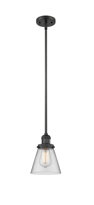 Innovations 201S-BK-G62-LED LED Mini Pendant, Matte Black