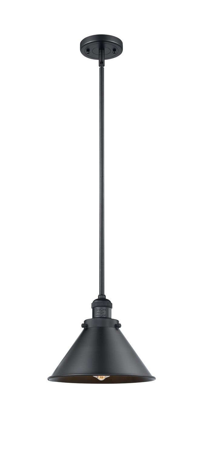 Innovations 201S-BK-M10-BK-LED LED Mini Pendant, Matte Black