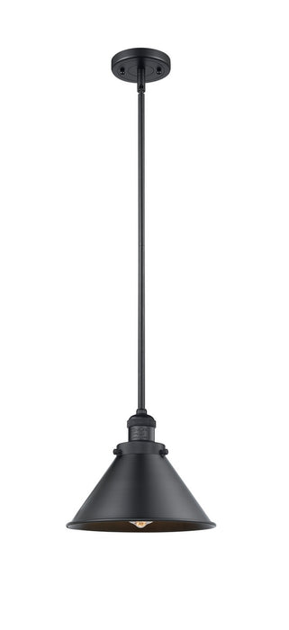 Innovations 201S-BK-M10-BK-LED LED Mini Pendant, Matte Black