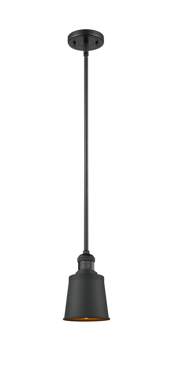 Innovations 201S-BK-M9-BK-LED LED Mini Pendant, Matte Black