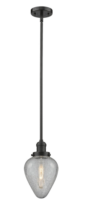Innovations 201S-OB-G165-LED LED Mini Pendant, Oil Rubbed Bronze