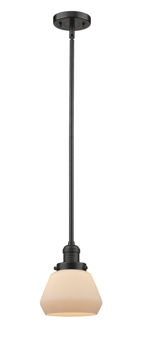 Innovations 201S-OB-G171-LED LED Mini Pendant, Oil Rubbed Bronze