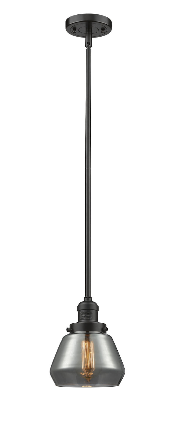Innovations 201S-OB-G173-LED LED Mini Pendant, Oil Rubbed Bronze