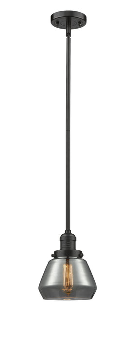 Innovations 201S-OB-G173-LED LED Mini Pendant, Oil Rubbed Bronze