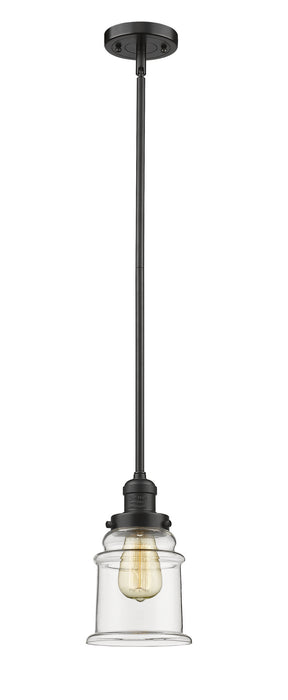 Innovations 201S-OB-G182-LED LED Mini Pendant, Oil Rubbed Bronze