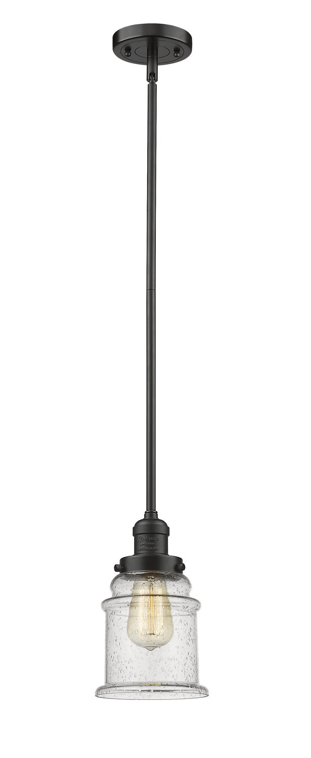 Innovations 201S-OB-G184-LED LED Mini Pendant, Oil Rubbed Bronze