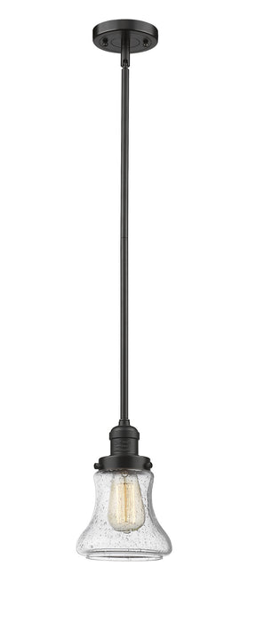 Innovations 201S-OB-G194-LED LED Mini Pendant, Oil Rubbed Bronze