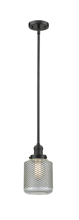 Innovations 201S-OB-G262-LED LED Mini Pendant, Oil Rubbed Bronze