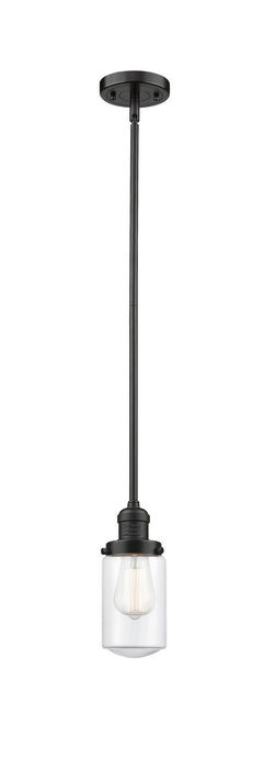 Innovations 201S-OB-G312-LED LED Mini Pendant, Oil Rubbed Bronze