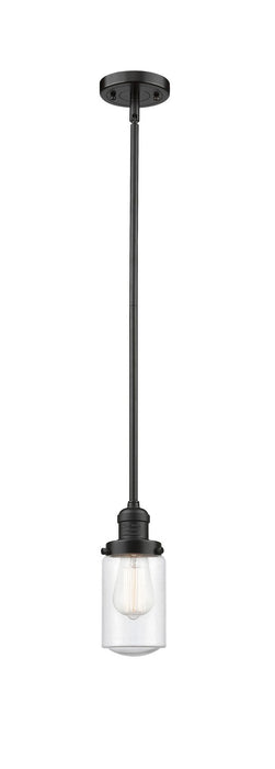 Innovations 201S-OB-G314-LED LED Mini Pendant, Oil Rubbed Bronze