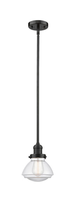 Innovations 201S-OB-G322-LED LED Mini Pendant, Oil Rubbed Bronze