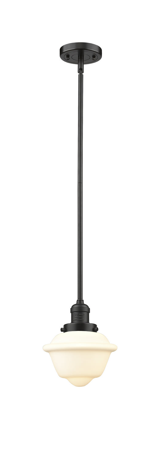 Innovations 201S-OB-G531-LED LED Mini Pendant, Oil Rubbed Bronze
