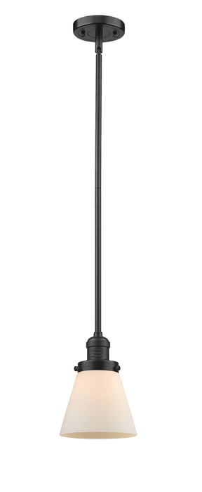 Innovations 201S-OB-G61-LED LED Mini Pendant, Oil Rubbed Bronze