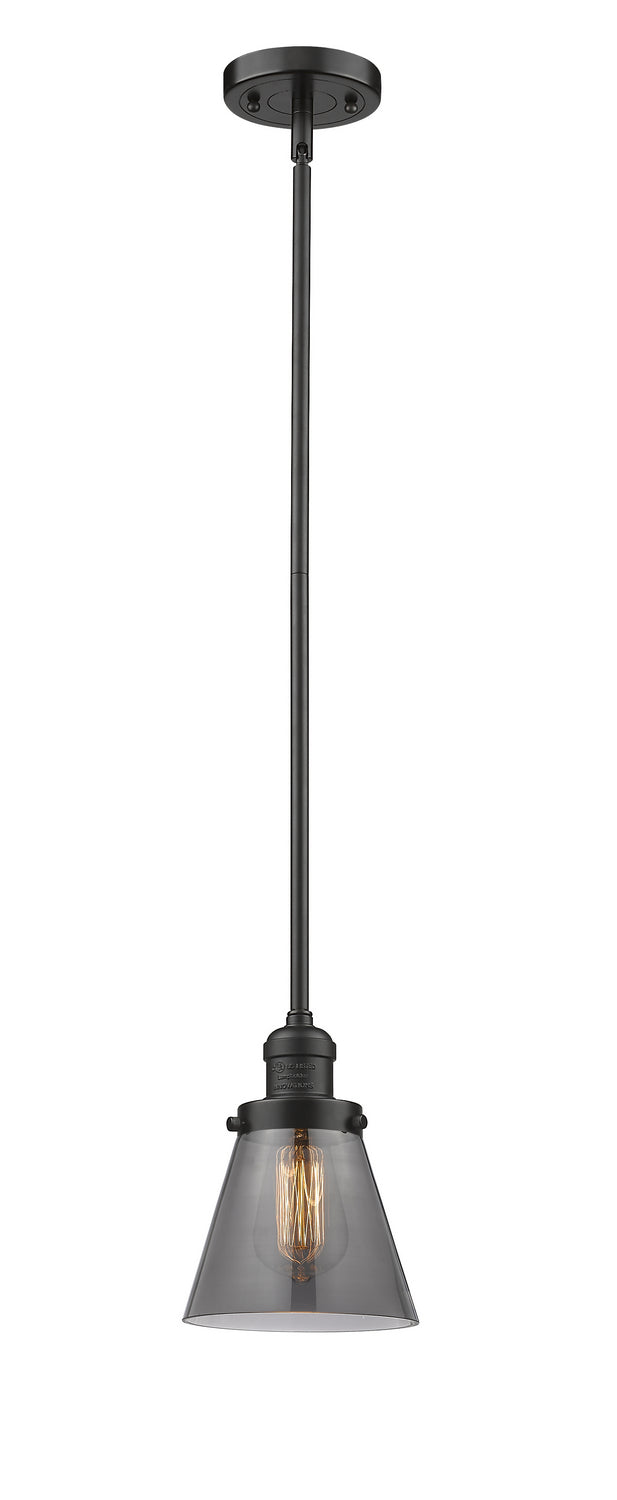 Innovations 201S-OB-G63-LED LED Mini Pendant, Oil Rubbed Bronze