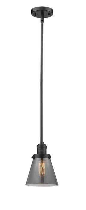 Innovations 201S-OB-G63-LED LED Mini Pendant, Oil Rubbed Bronze