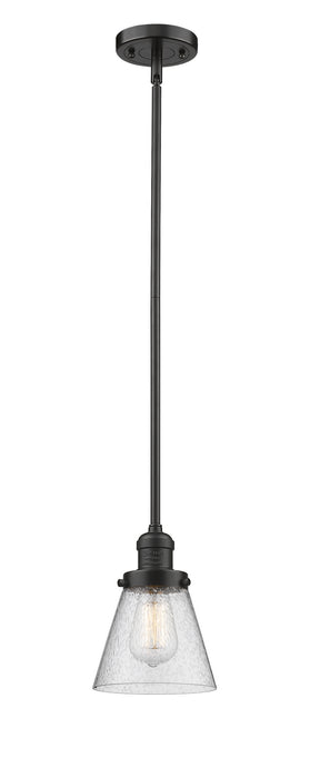 Innovations 201S-OB-G64-LED LED Mini Pendant, Oil Rubbed Bronze