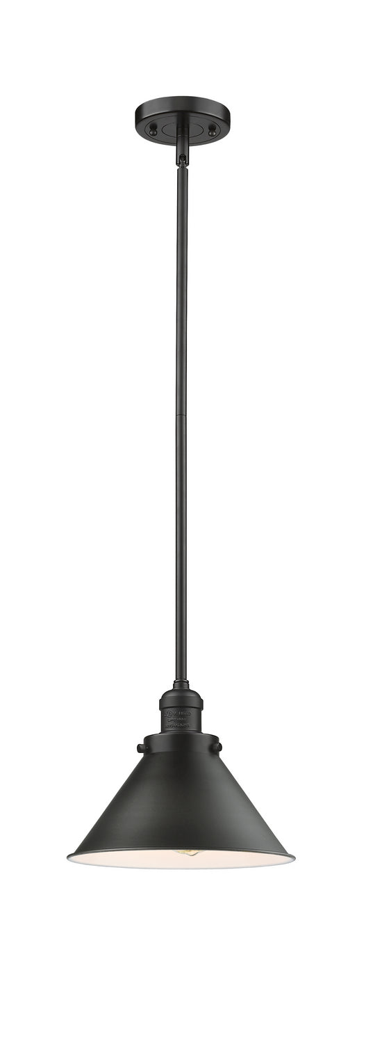 Innovations 201S-OB-M10-OB One Light Mini Pendant, Oil Rubbed Bronze