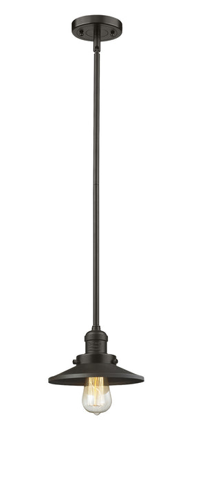 Innovations 201S-OB-M5-LED LED Mini Pendant, Oil Rubbed Bronze