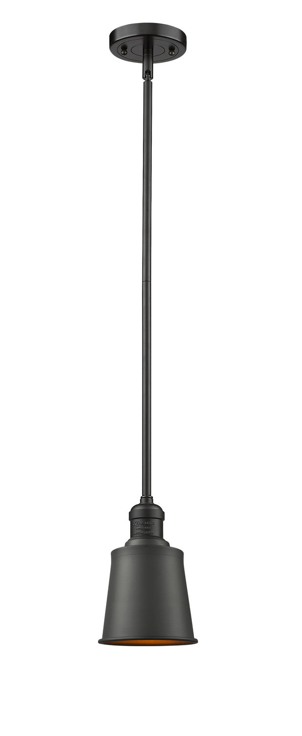 Innovations 201S-OB-M9-OB One Light Mini Pendant, Oil Rubbed Bronze