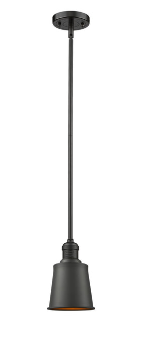 Innovations 201S-OB-M9-OB One Light Mini Pendant, Oil Rubbed Bronze