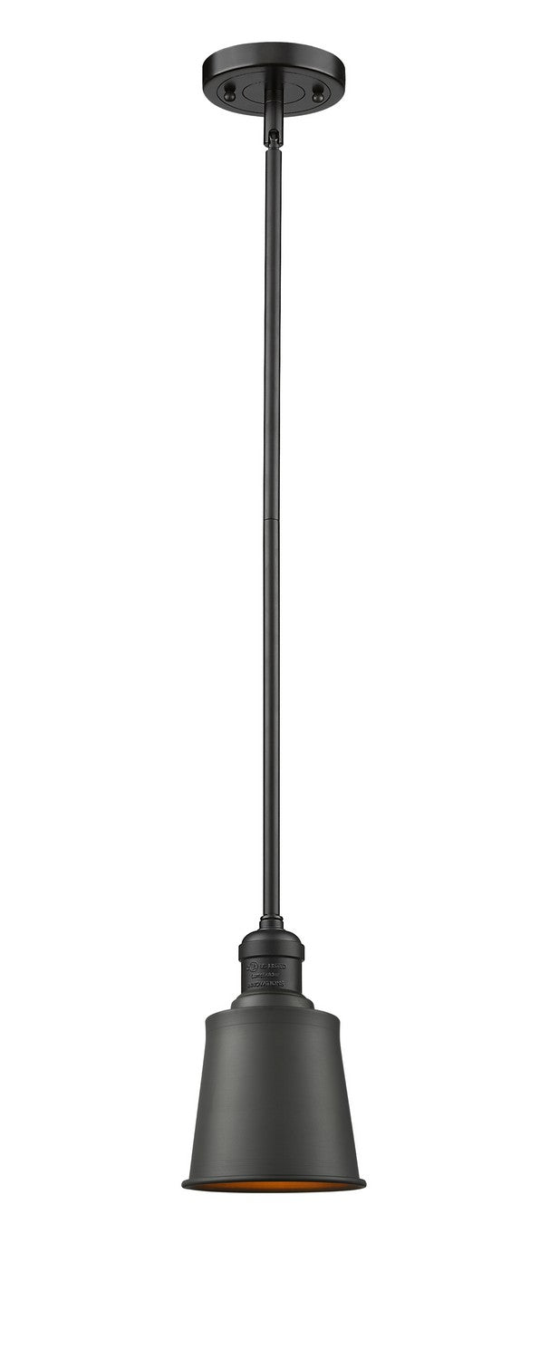 Innovations 201S-OB-M9-OB-LED LED Mini Pendant, Oil Rubbed Bronze