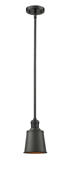 Innovations 201S-OB-M9-OB-LED LED Mini Pendant, Oil Rubbed Bronze