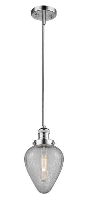 Innovations 201S-PC-G165-LED LED Mini Pendant, Polished Chrome