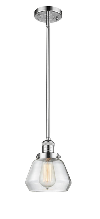 Innovations 201S-PC-G172 One Light Mini Pendant, Polished Chrome