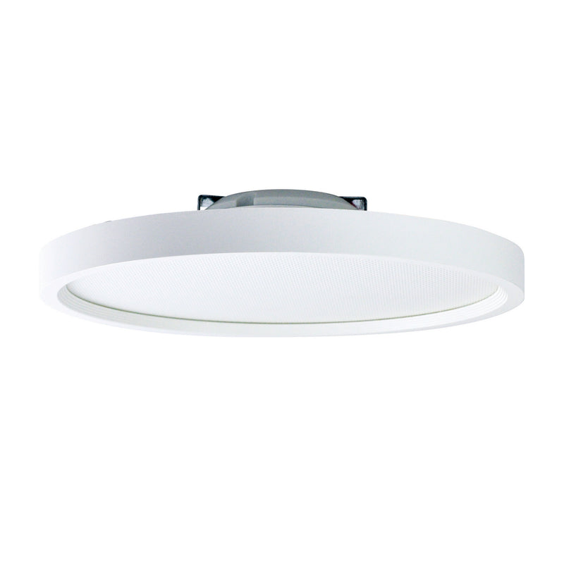 Nora Lighting NLOS-R72L27WW LED Surface Mount, White