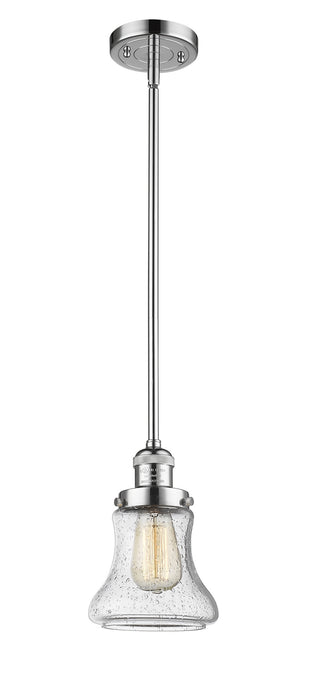 Innovations 201S-PC-G194 One Light Mini Pendant, Polished Chrome