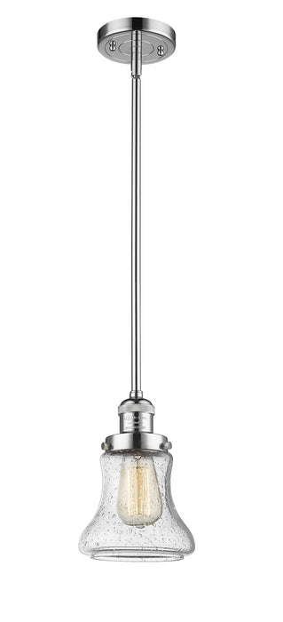 Innovations 201S-PC-G194-LED LED Mini Pendant, Polished Chrome