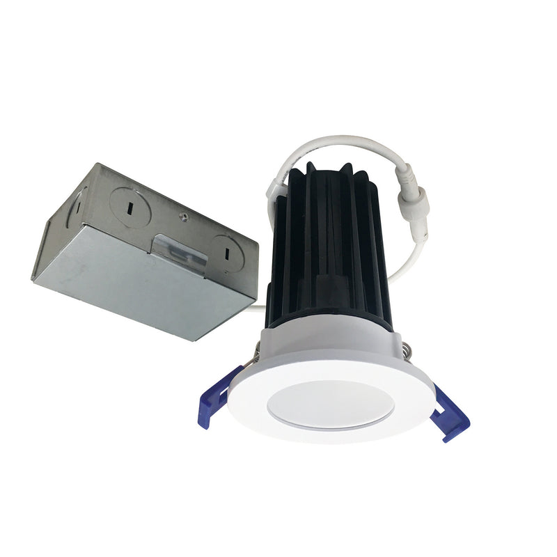 Nora Lighting NM2-2RDC8527MPW Recessed, Matte Powder White