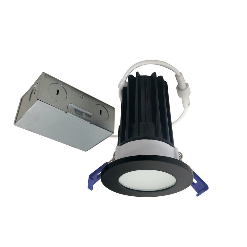 Nora Lighting NM2-2RDCS8530BB Recessed, Matte Black
