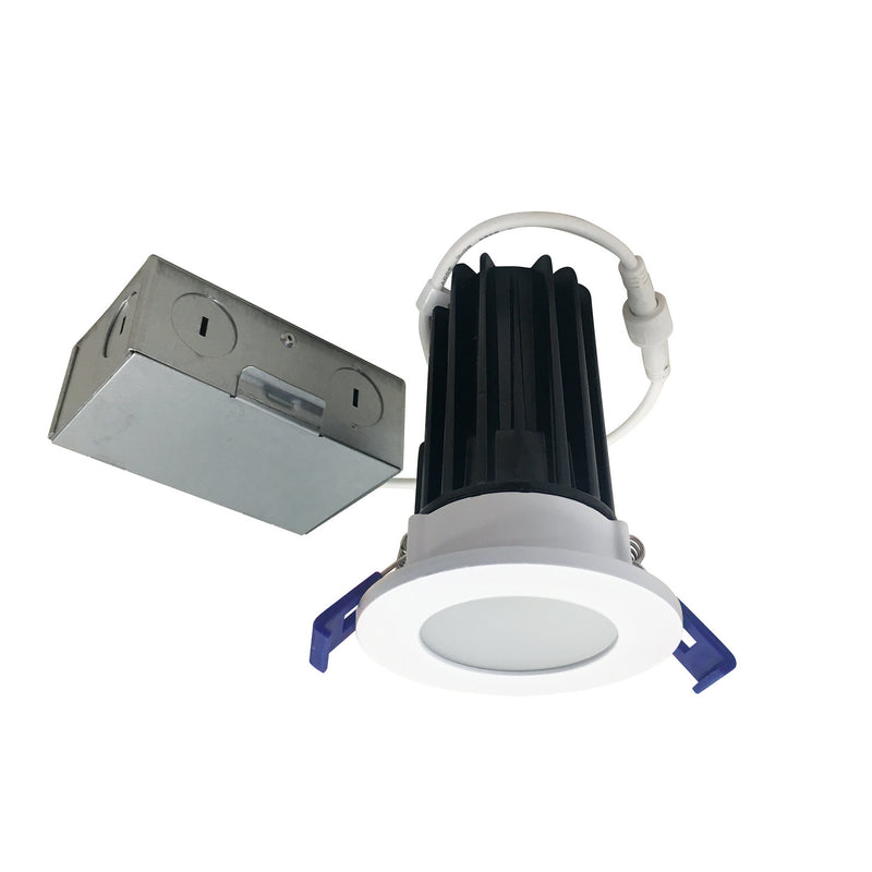 Nora Lighting NM2-2RDCS8530MPW Recessed, Matte Powder White
