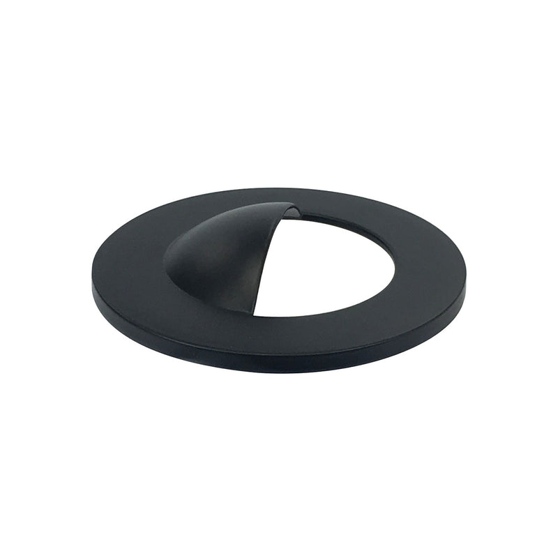 Nora Lighting NM2-2RWB Wall Wash Trim Ring, Matte Black