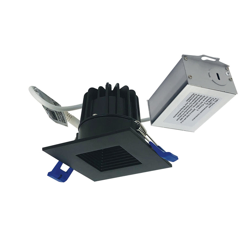 Nora Lighting NM2-2SB6027BB Recessed, Matte Black