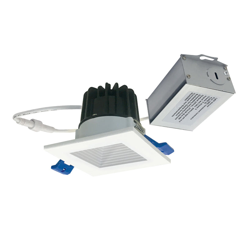 Nora Lighting NM2-2SB6027MPW Recessed Downlight, Matte Powder White