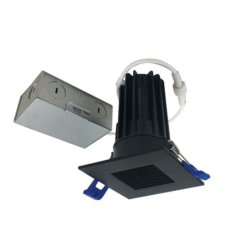 Nora Lighting NM2-2SB8530BB Recessed, Matte Black
