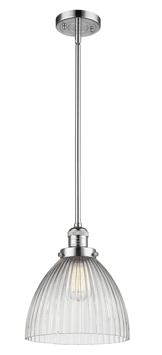 Innovations 201S-PC-G222-LED LED Mini Pendant, Polished Chrome