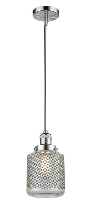 Innovations 201S-PC-G262-LED LED Mini Pendant, Polished Chrome